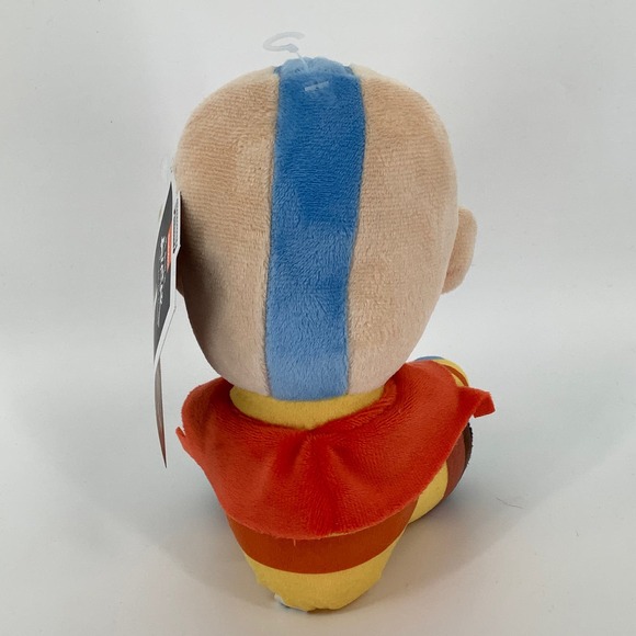 NEW! Kidrobot Nickelodeon AVATAR THE LAST AIRBENDER AANG PHUNNY PLUSH F7 - Picture 4 of 7